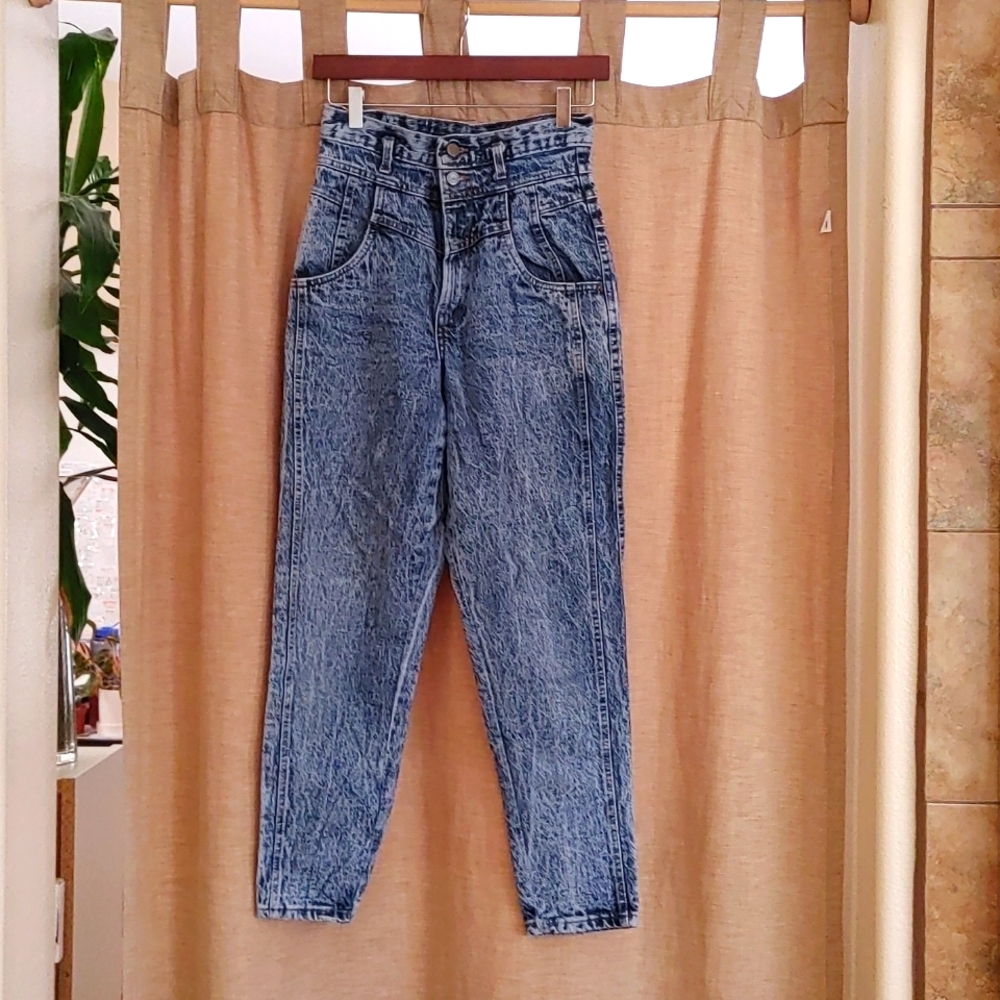 Sunset Blues High Waisted Jeans